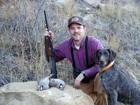 Chukar Hunting - Deutch Drathaar VDD