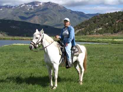 JulieHorseback