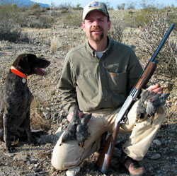 Desert Quail Hunt