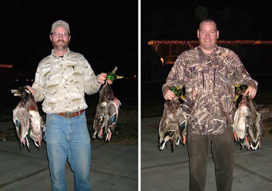 Utah Duck Hunting  afternoon hunt - mid-week