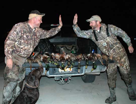 Thanksgiving Tradition - Duck Hunting