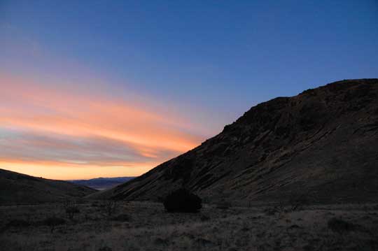 Chukar Hunting - Perfect end to a great day