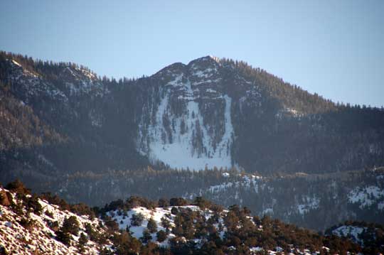 Annabella Ghost on Cove Mountain