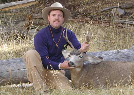 My Mule Deer Trophy