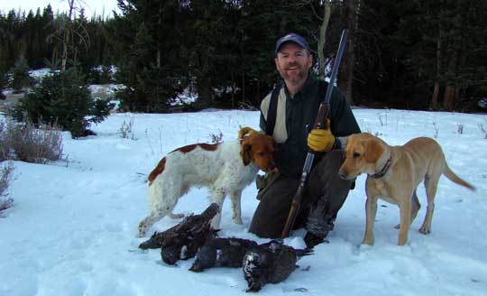 Utah Dusky Grouse Limit