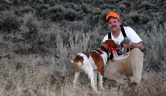 Chukar Hunting with Brittany - Remington