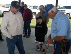 Dave Walker teaching his 