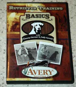 Retriever Training Basics with Danny Farmer and Judy Aycock